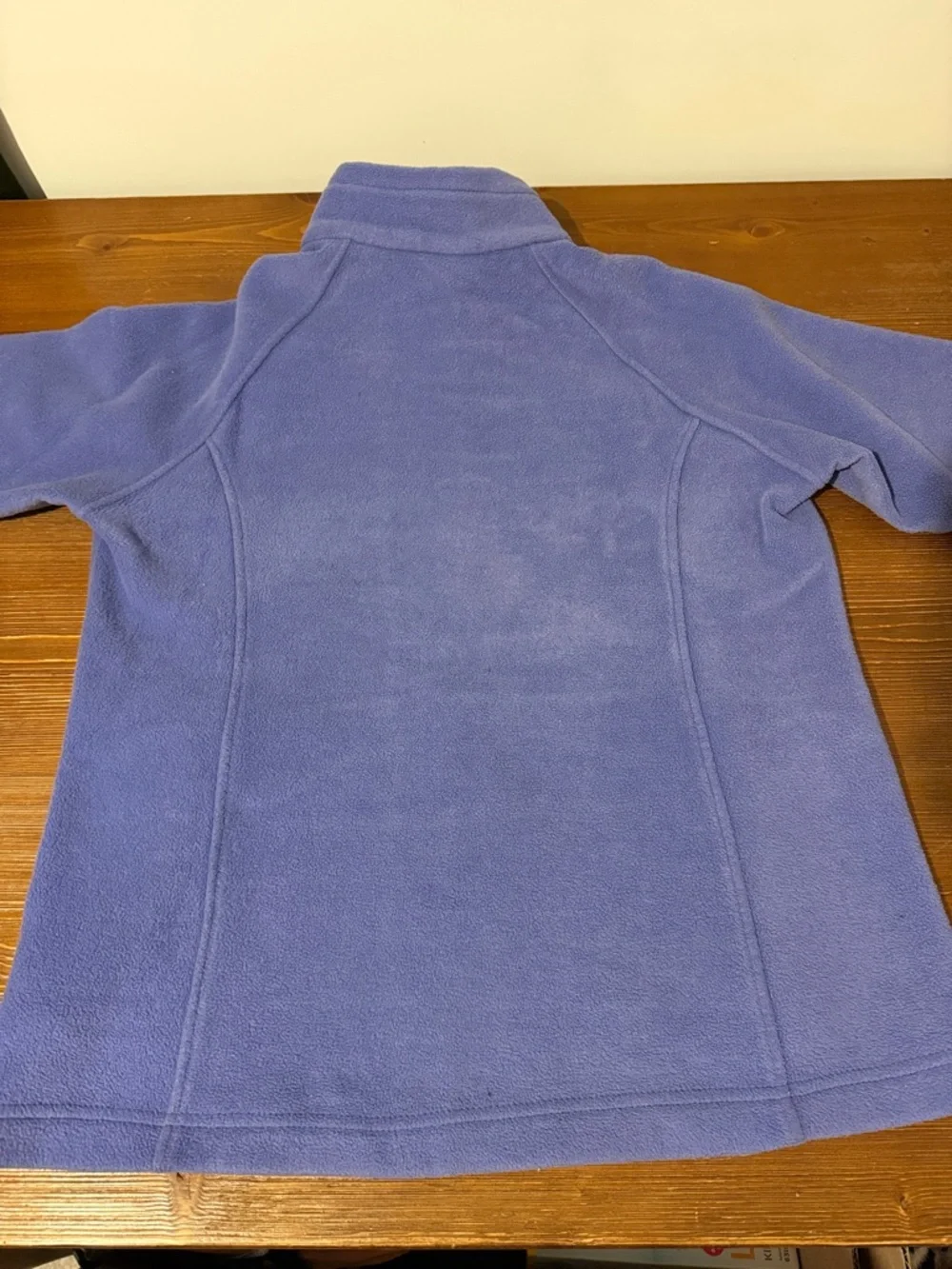 Columbia Benton Springs Fleece Jacket Girls Size XL Purple Teal
